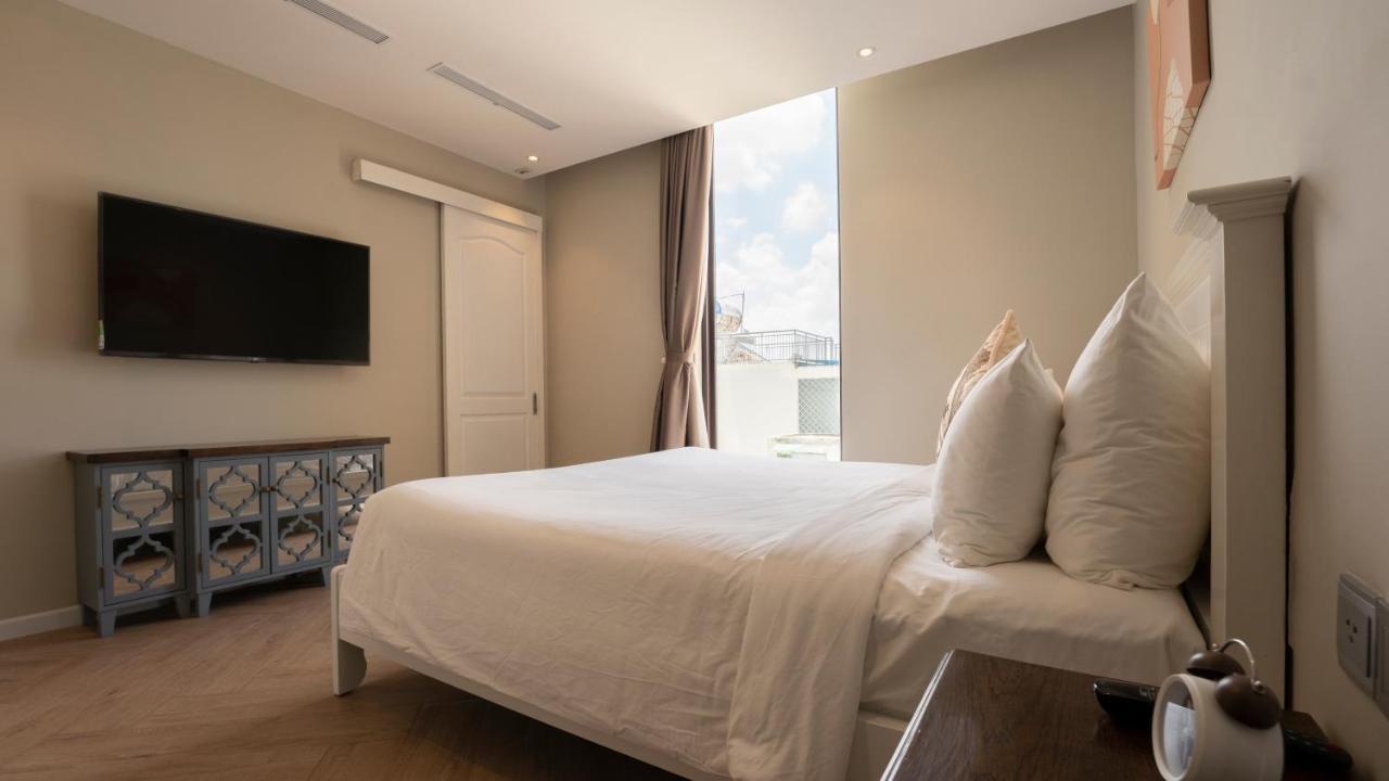 Celine Living - Central Ho-Chi-Minh-Stadt Exterior foto