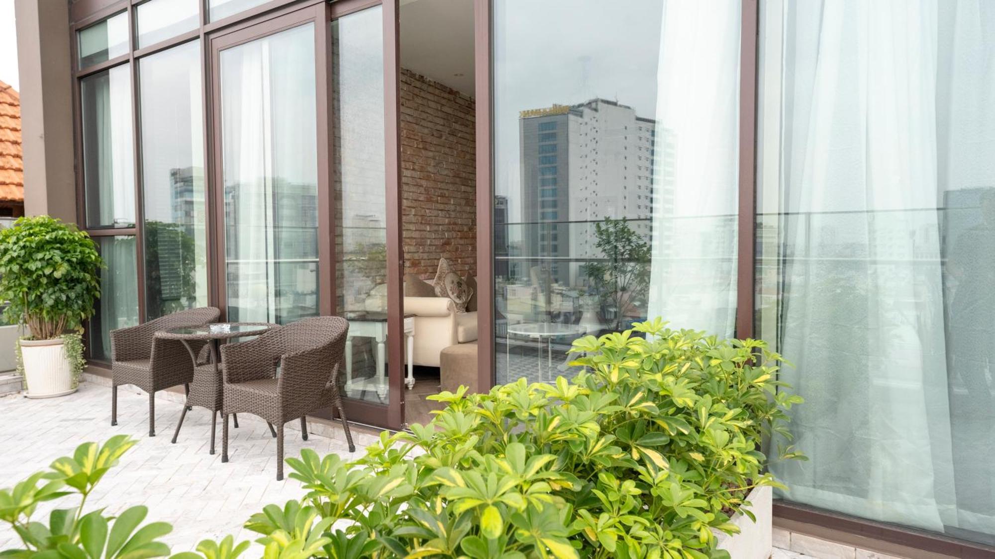 Celine Living - Central Ho-Chi-Minh-Stadt Exterior foto