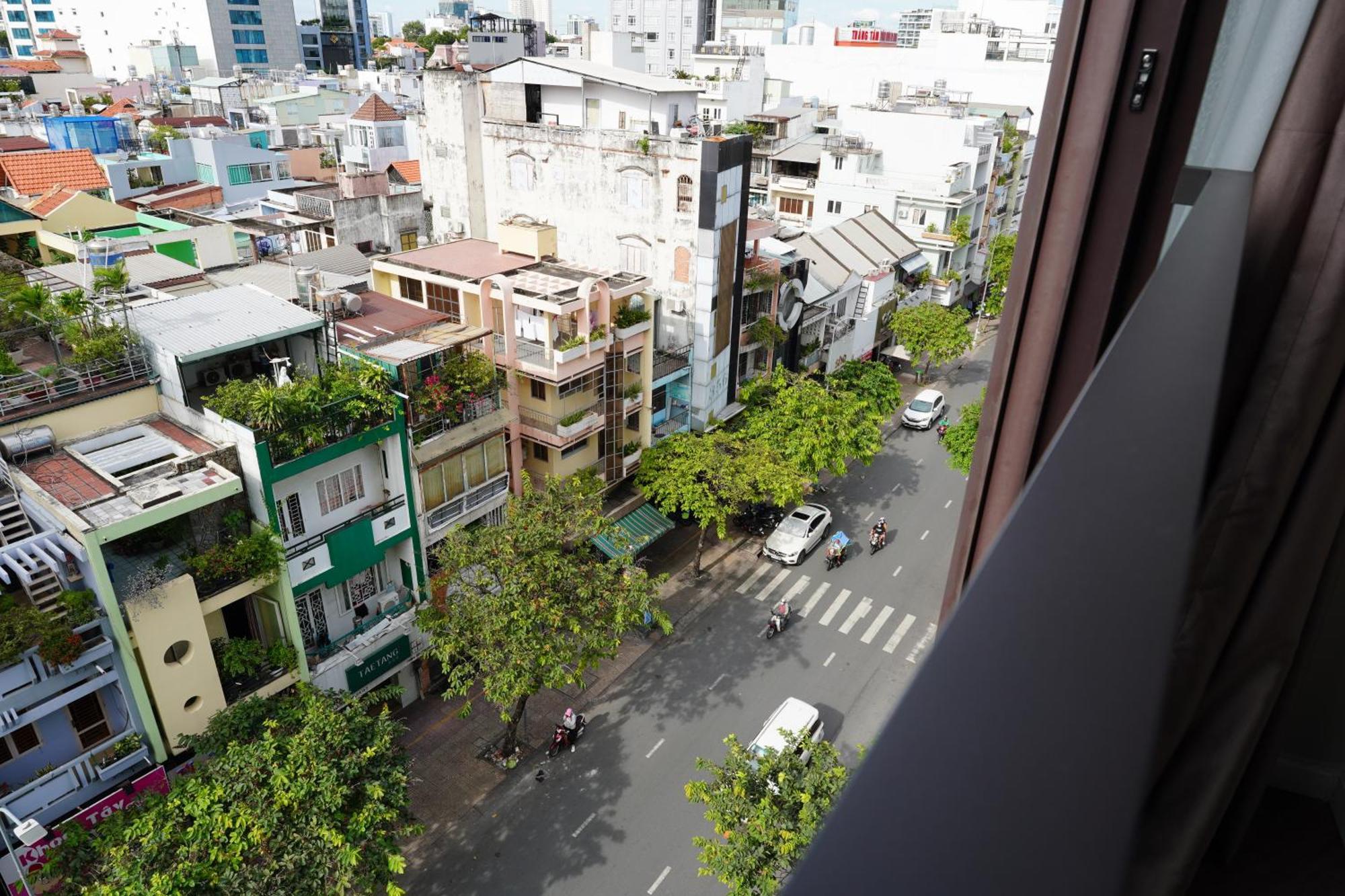 Celine Living - Central Ho-Chi-Minh-Stadt Exterior foto