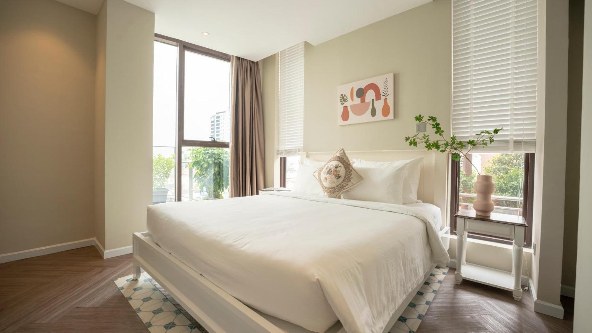 Celine Living - Central Ho-Chi-Minh-Stadt Exterior foto