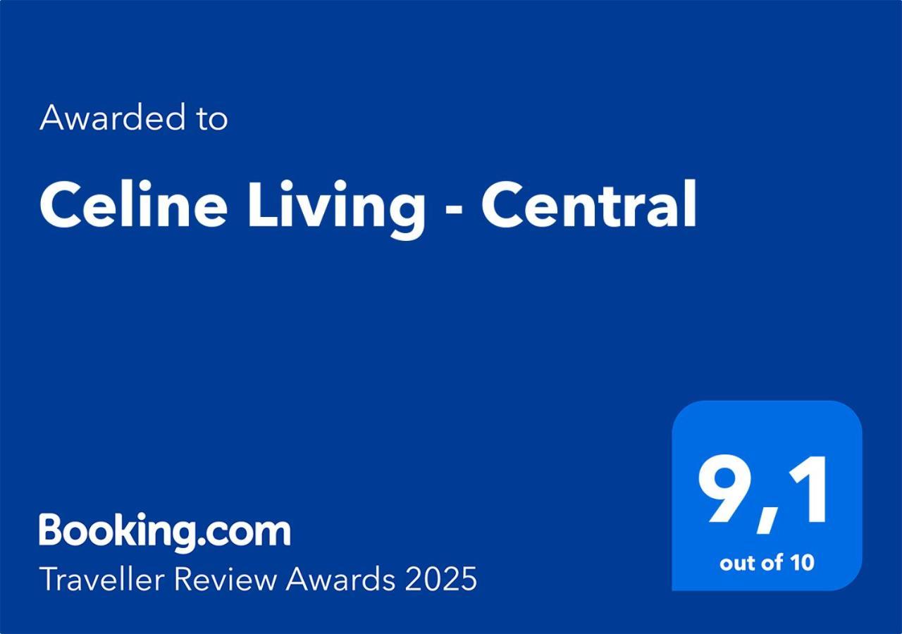 Celine Living - Central Ho-Chi-Minh-Stadt Exterior foto